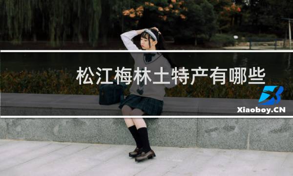松江梅林土特产有哪些