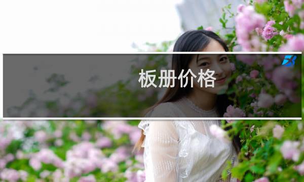 板册价格