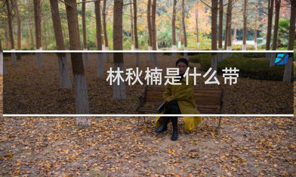 林秋楠是什么带