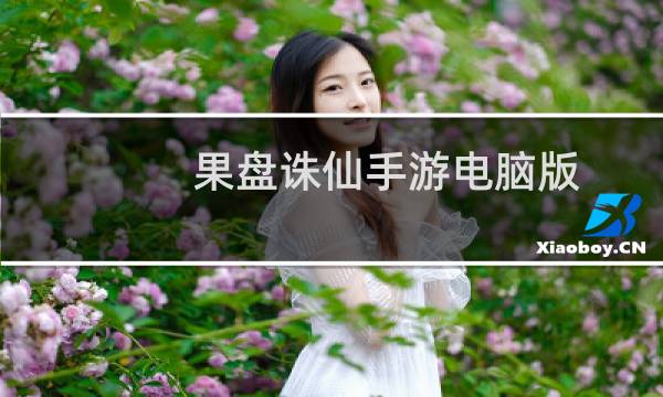 果盘诛仙手游电脑版