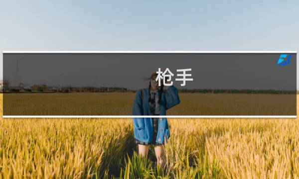 枪手 攻略