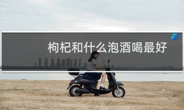 枸杞和什么泡酒喝最好