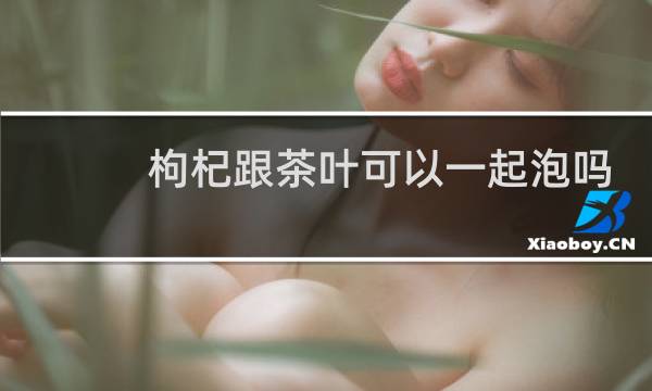 枸杞跟茶叶可以一起泡吗