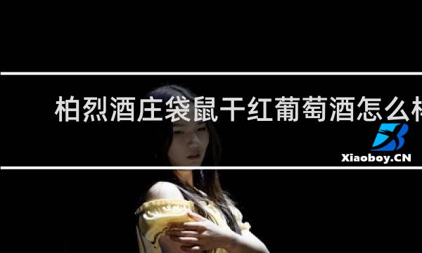 柏烈酒庄袋鼠干红葡萄酒怎么样