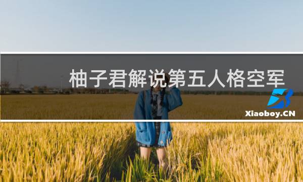 柚子君解说第五人格空军