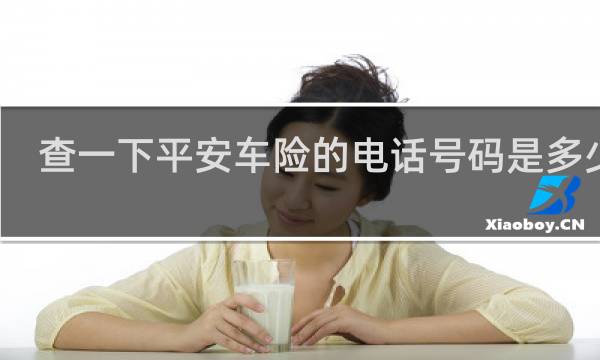 查一下平安车险的电话号码是多少钱