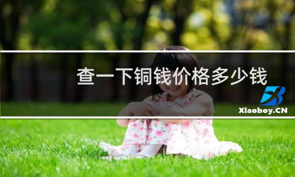 查一下铜钱价格多少钱