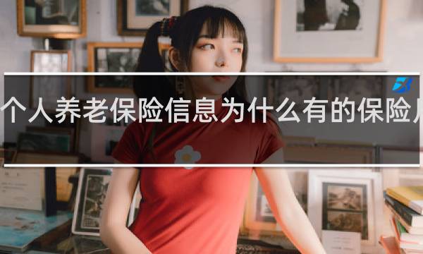 查个人养老保险信息为什么有的保险月数是零