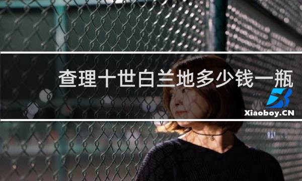 查理十世白兰地多少钱一瓶