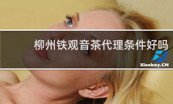 柳州铁观音茶代理条件好吗