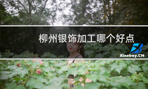 柳州银饰加工哪个好点