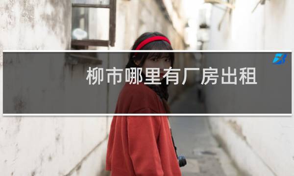 柳市哪里有厂房出租