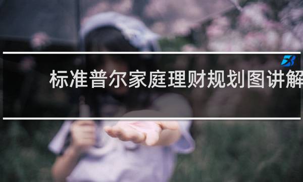 标准普尔家庭理财规划图讲解