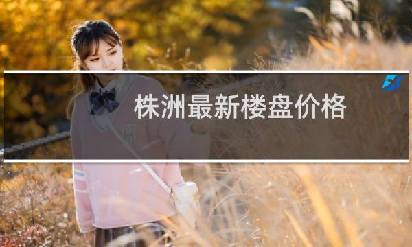 株洲最新楼盘价格