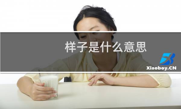 样子是什么意思