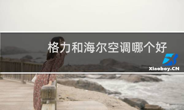 格力和海尔空调哪个好
