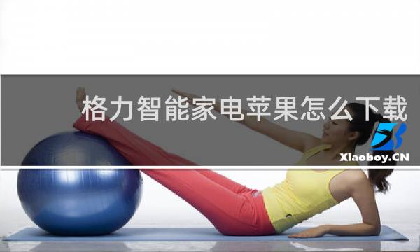 格力智能家电苹果怎么下载