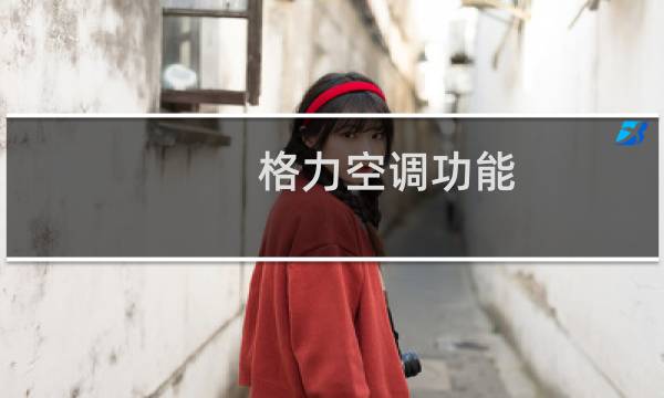 格力空调功能
