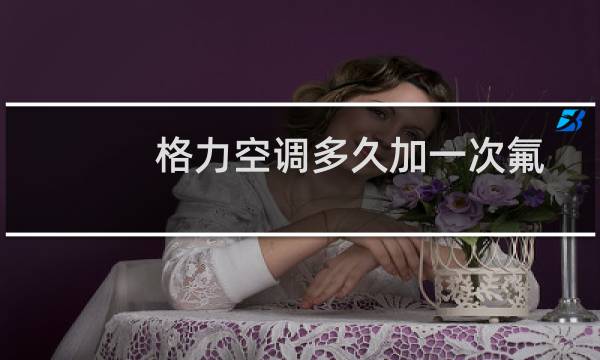 格力空调多久加一次氟