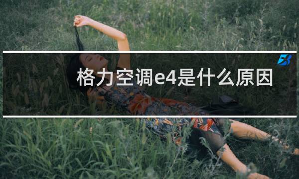 格力空调e4是什么原因