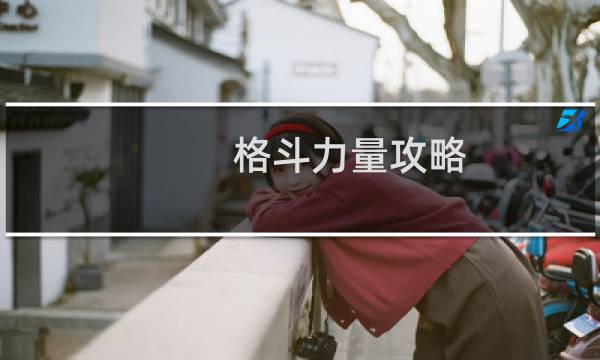 格斗力量攻略