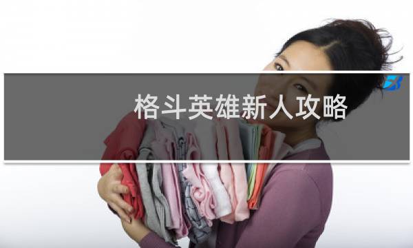 格斗英雄新人攻略