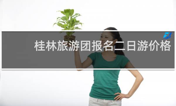 桂林旅游团报名二日游价格