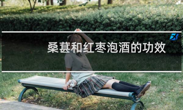 桑葚和红枣泡酒的功效