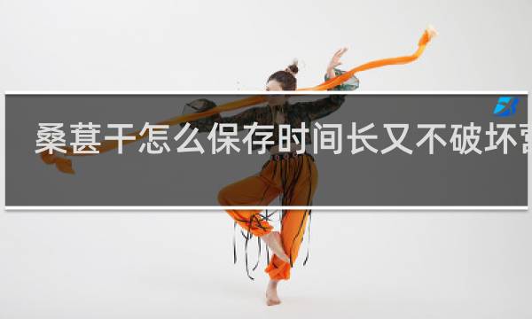 桑葚干怎么保存时间长又不破坏营养