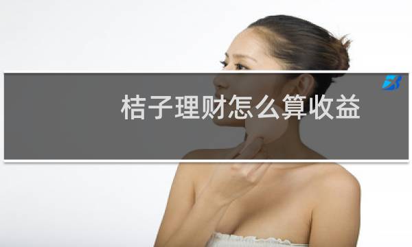 桔子理财怎么算收益