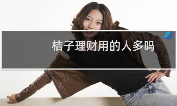 桔子理财用的人多吗