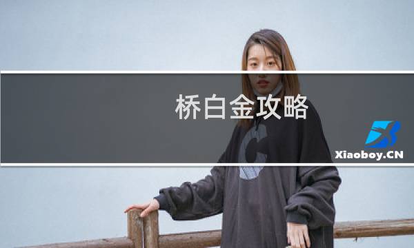 桥白金攻略