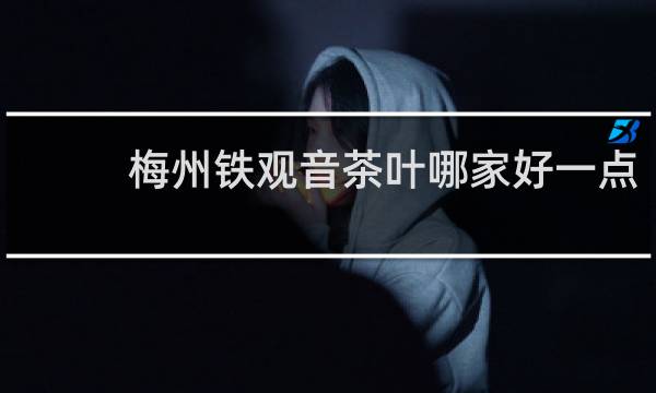 梅州铁观音茶叶哪家好一点