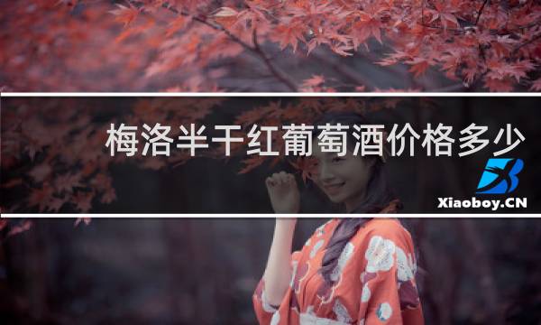 梅洛半干红葡萄酒价格多少