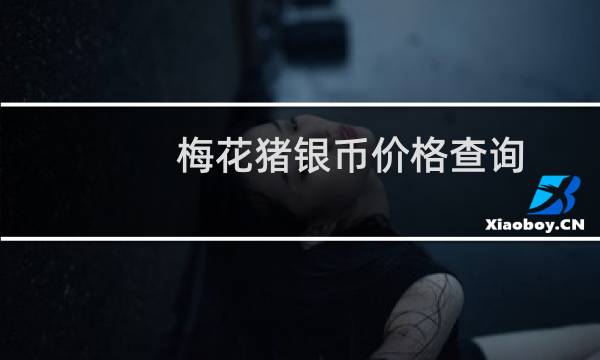梅花猪银币价格查询