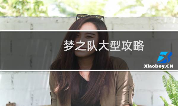 梦之队大型攻略