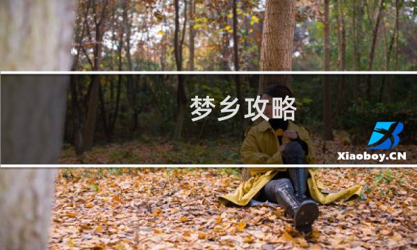 夢鄉(xiāng)攻略
