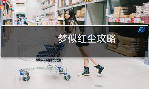 梦似红尘攻略
