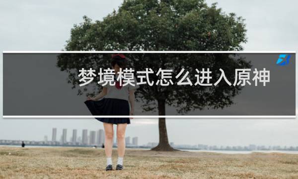 梦境模式怎么进入原神