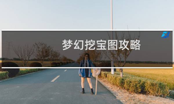 梦幻挖宝图攻略