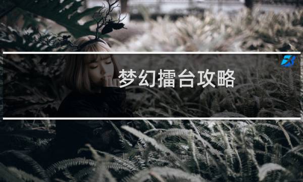梦幻擂台攻略