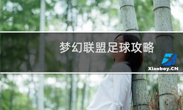 梦幻联盟足球攻略