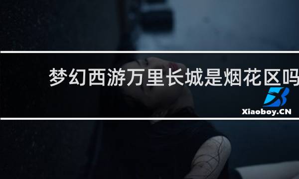 梦幻西游万里长城是烟花区吗