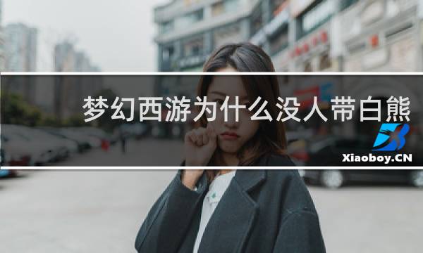 梦幻西游为什么没人带白熊