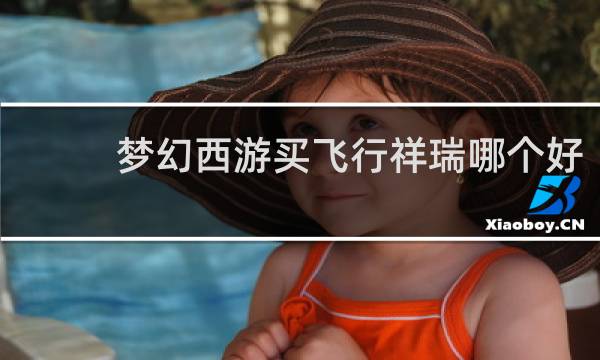 梦幻西游买飞行祥瑞哪个好