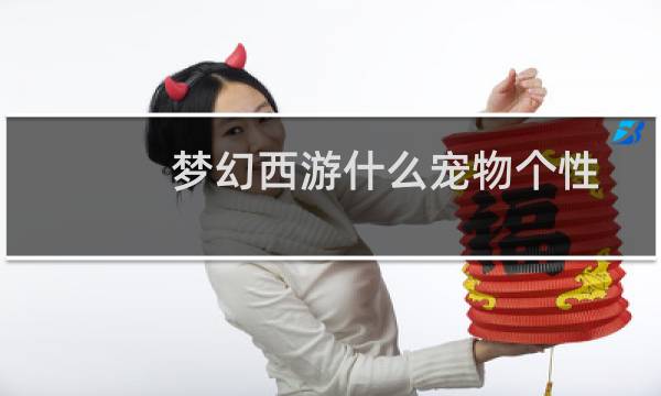 梦幻西游什么宠物个性