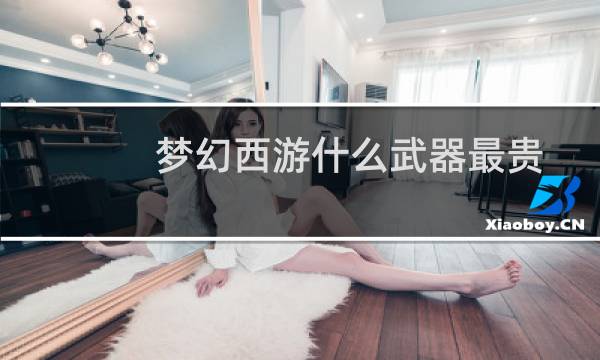 梦幻西游什么武器最贵