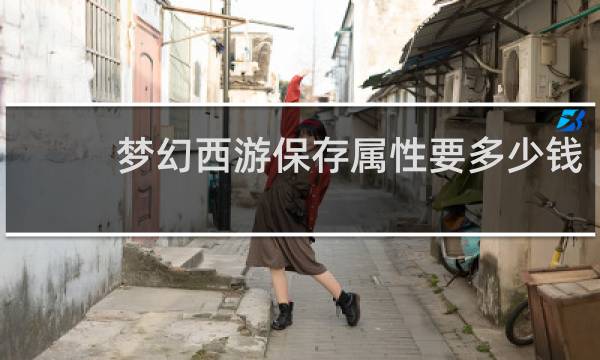 梦幻西游保存属性要多少钱