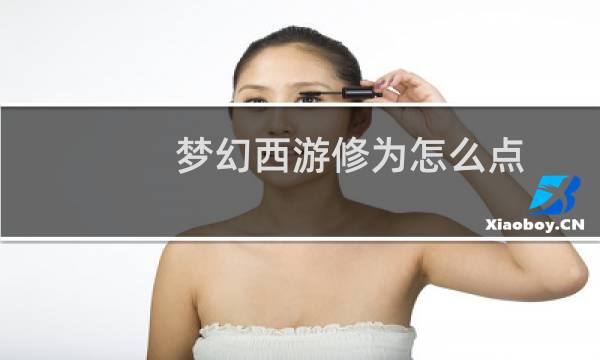 梦幻西游修为怎么点