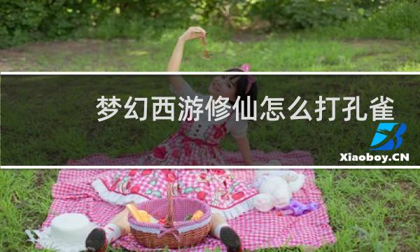 梦幻西游修仙怎么打孔雀